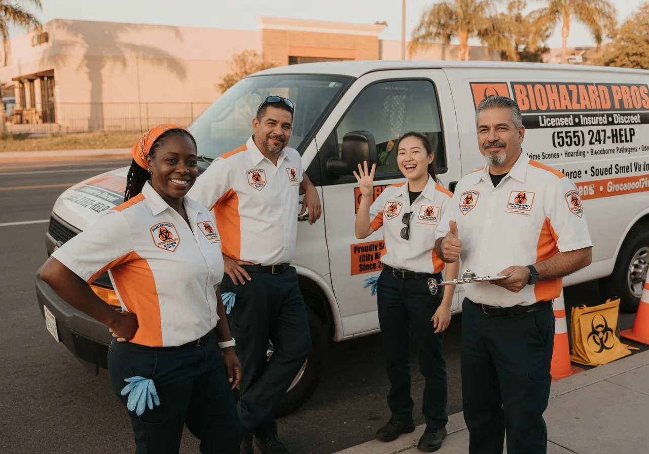 Biohazard Cleanup company in Washington, MI